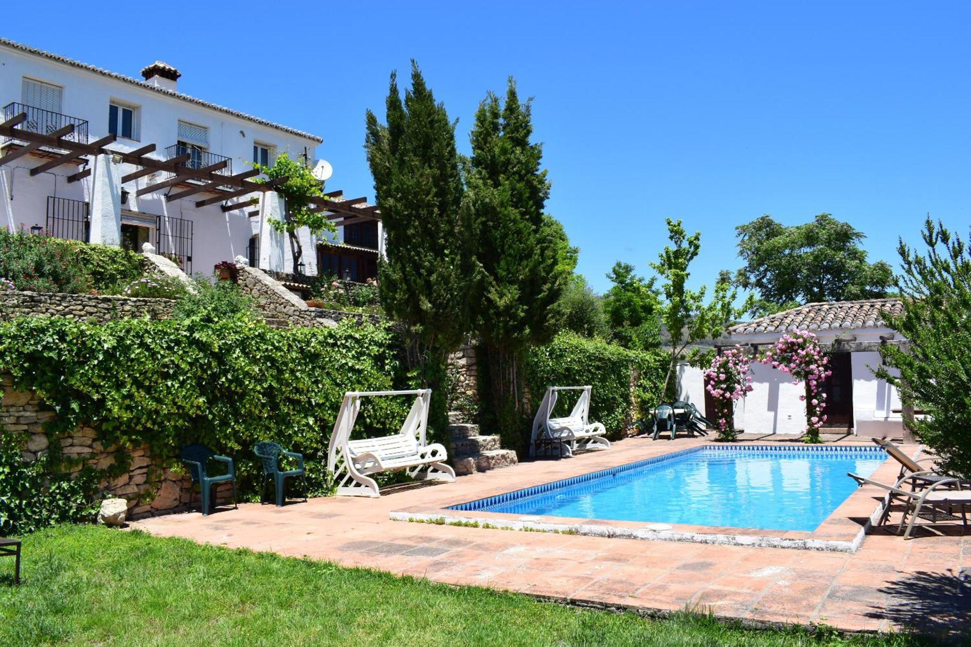Villa Casa Alta Ronda Zewnętrze zdjęcie